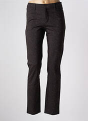 Pantalon slim vert WALTRON pour femme seconde vue