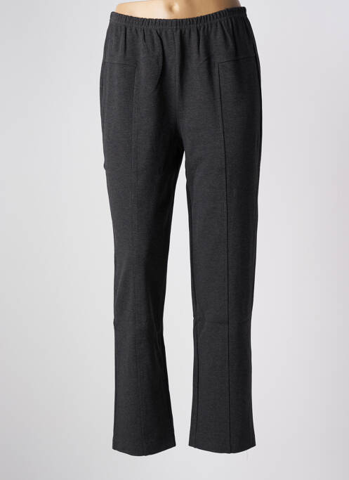 Pantalon slim taille élastique taille normale gris TELMAIL femme
