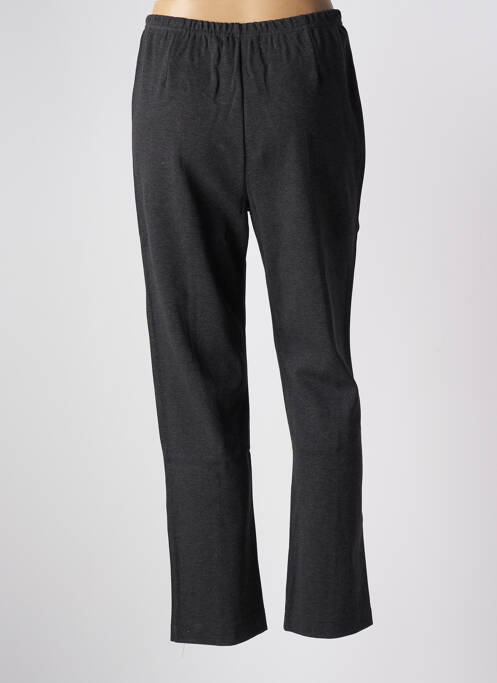 Pantalon slim taille élastique taille normale gris TELMAIL femme