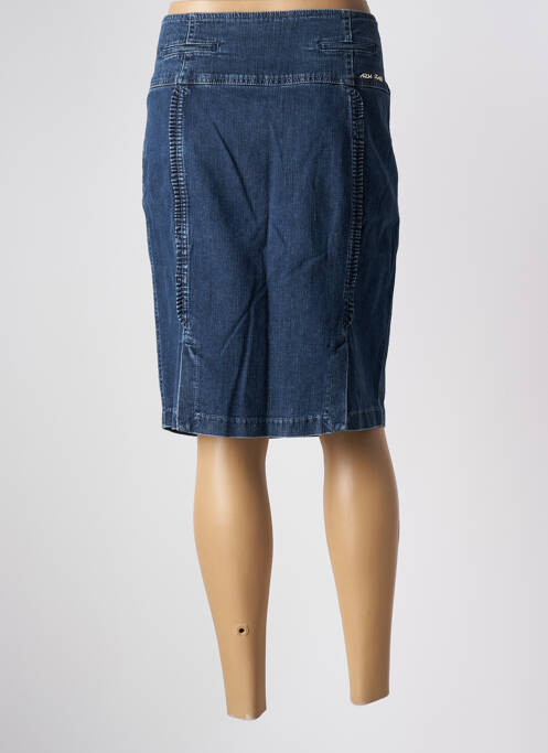 Jupe mi-longue bleu AQUAJEANS pour femme