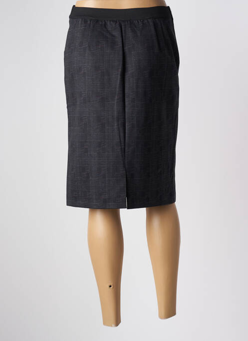 Jupe mi-longue gris TELMAIL pour femme