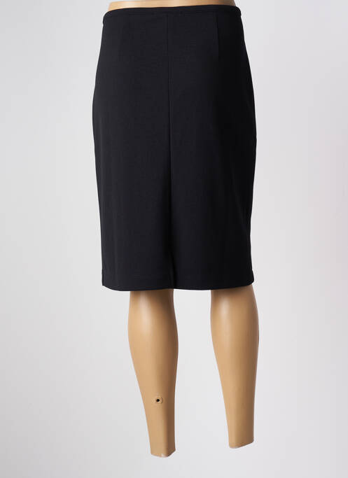 Jupe mi-longue noir TELMAIL pour femme