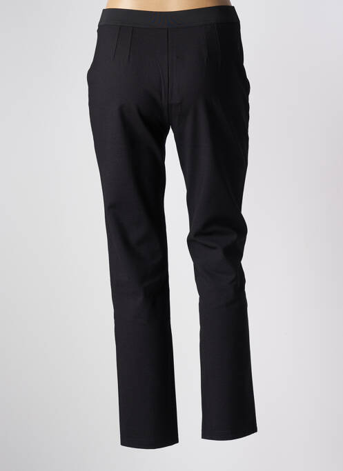 Pantalon slim noir TELMAIL pour femme