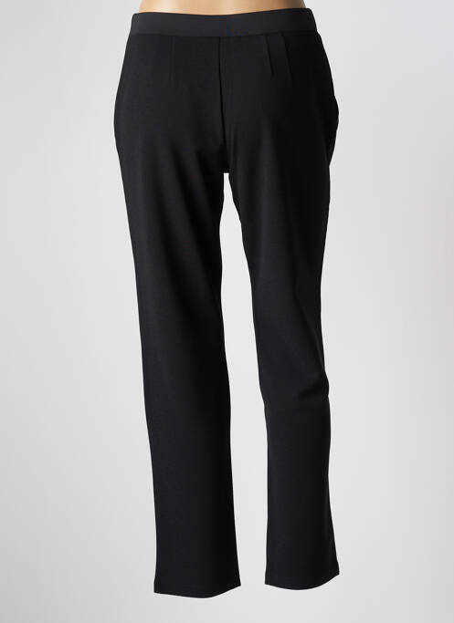 Pantalon slim noir TELMAIL pour femme
