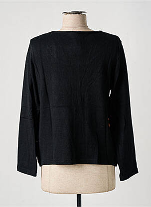 Gilet manches longues stretch noir TELMAIL femme