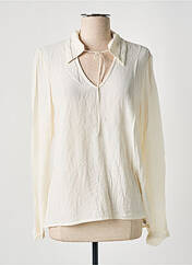 Blouse beige MAE MAHE pour femme seconde vue