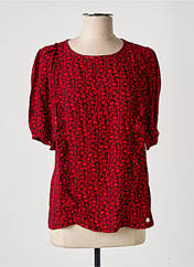 Blouse rouge MAE MAHE pour femme seconde vue