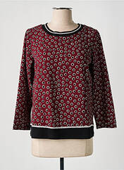 Blouse rouge TELMAIL pour femme seconde vue