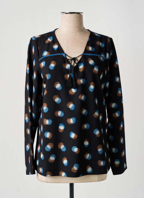 Blouse bleu MAE MAHE pour femme