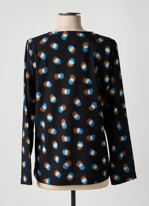 Blouse bleu MAE MAHE pour femme