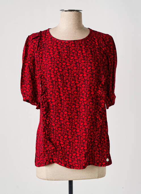 Blouse rouge MAE MAHE pour femme