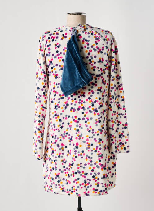 Chemise de nuit beige BARANDI pour femme