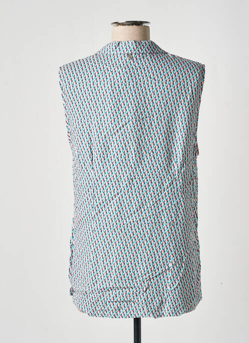 Top vert MAE MAHE pour femme