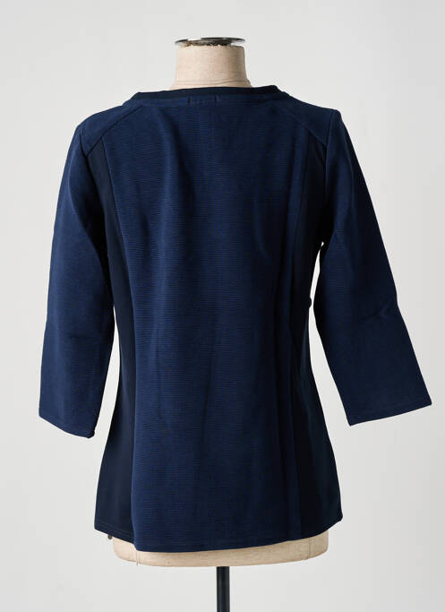 T-shirt bleu MAE MAHE pour femme