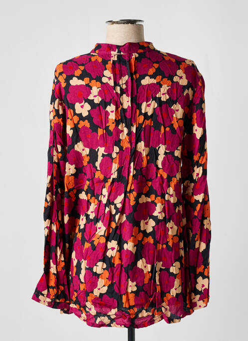 Tunique manches longues violet AGATHE & LOUISE pour femme