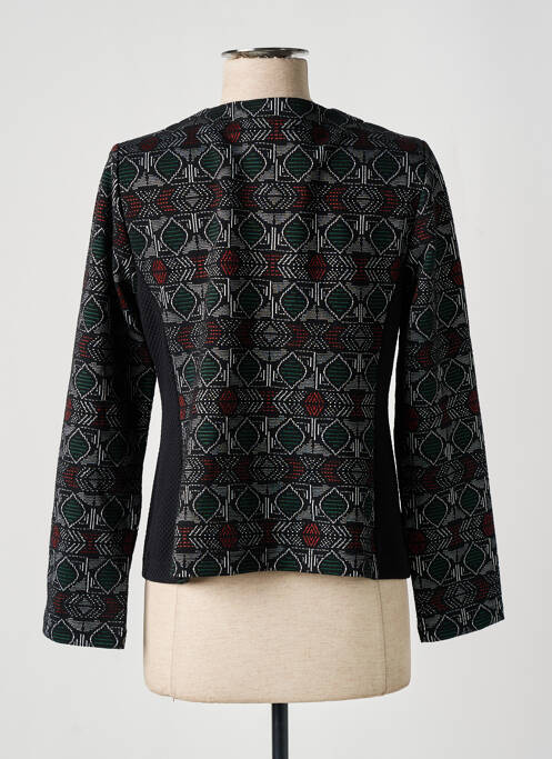 Veste casual noir TELMAIL pour femme