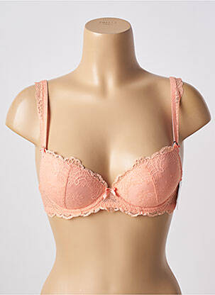Soutien-gorge haut soutien-gorge push-up haut soutien-gorge push-up orange AUBADE femme