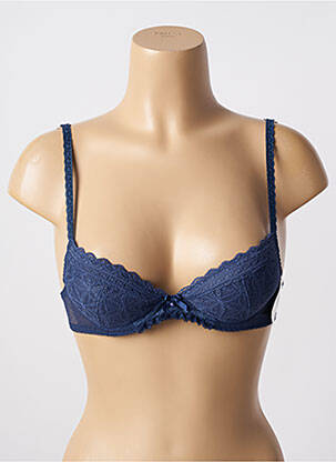 Soutien-gorge haut soutien-gorge push-up haut soutien-gorge push-up bleu AUBADE femme