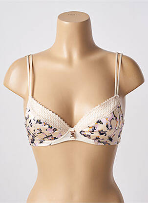 Soutien-gorge haut soutien-gorge moulé haut soutien-gorge moulé beige LOUISA BRACQ femme