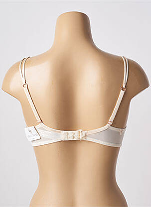 Soutien-gorge haut soutien-gorge moulé haut soutien-gorge moulé beige LOUISA BRACQ femme