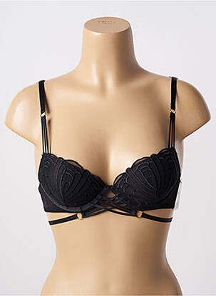 Soutien-gorge haut soutien-gorge push-up haut soutien-gorge push-up noir AUBADE femme