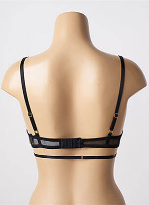 Soutien-gorge haut soutien-gorge push-up haut soutien-gorge push-up noir AUBADE femme