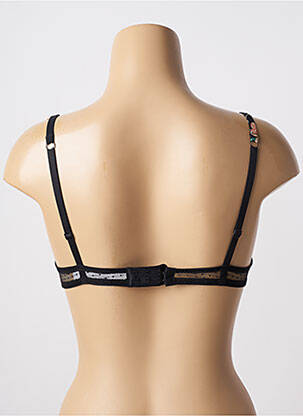 Soutien-gorge effet matière satinée haut soutien-gorge push-up noir AUBADE femme