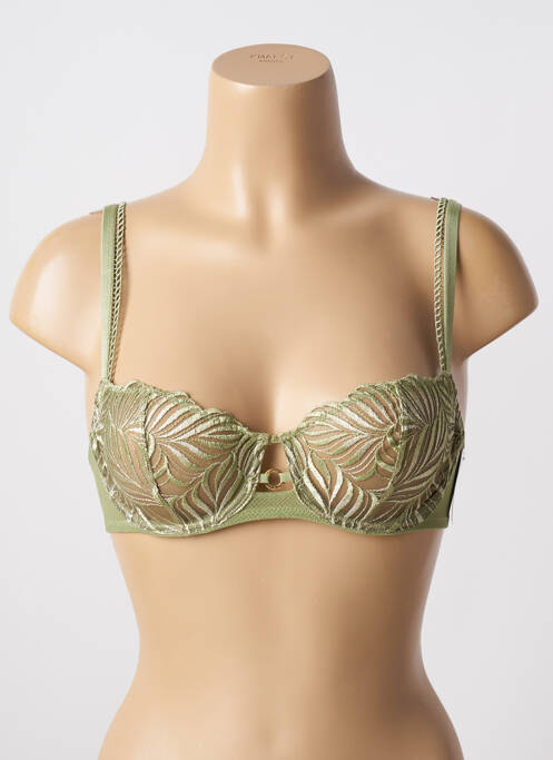 Soutien-gorge vert AUBADE pour femme