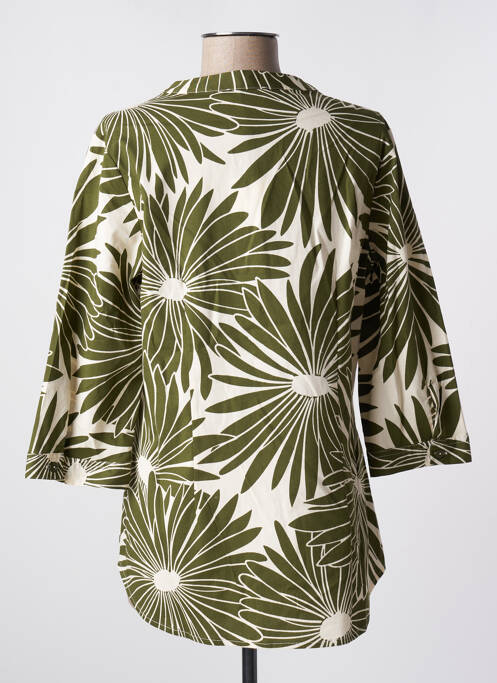 Chemisier vert MARIA BELLENTANI pour femme