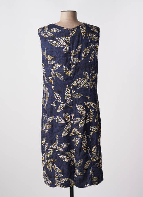 Robe mi-longue bleu GEVANA pour femme