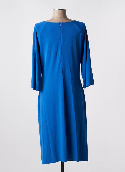 Robe mi-longue bleu MARIA BELLENTANI pour femme