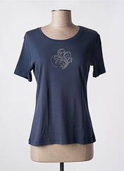 T-shirt bleu GEVANA pour femme seconde vue