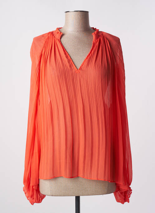 Blouse orange LOLA CASADEMUNT pour femme