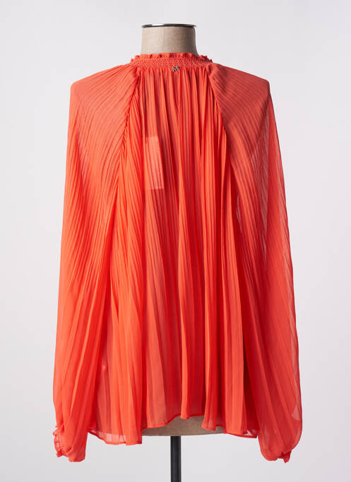 Blouse orange LOLA CASADEMUNT pour femme