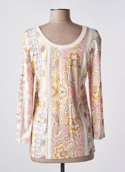 T-shirt beige FUEGO WOMAN pour femme