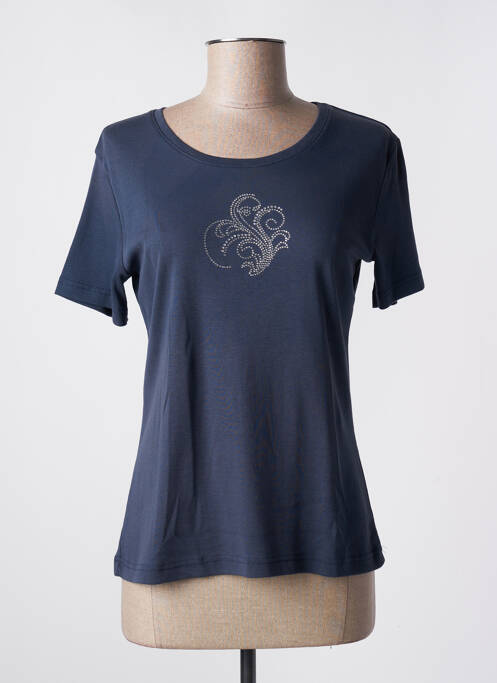 T-shirt bleu GEVANA pour femme