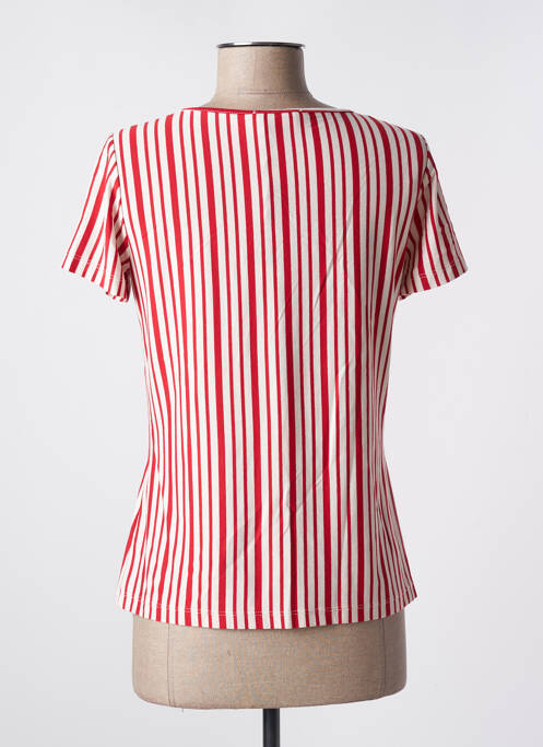 T-shirt rouge ELEONORA AMADEI pour femme