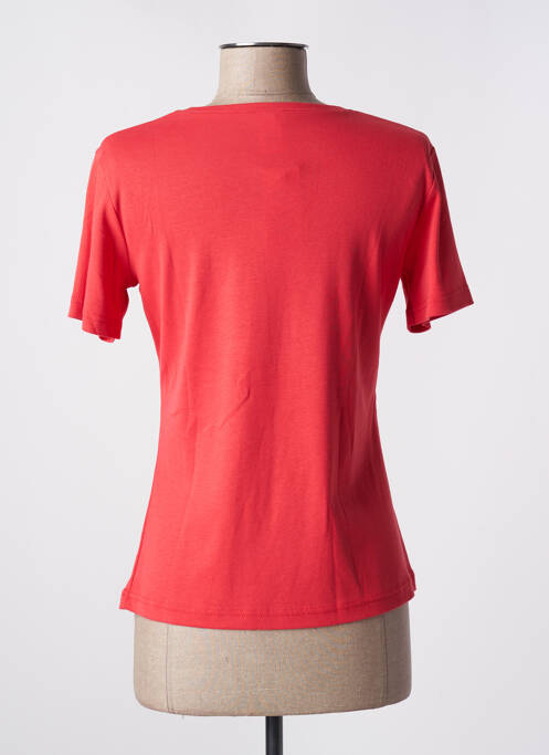 T-shirt rouge GEVANA femme