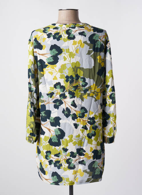 Tunique manches longues vert TONI femme