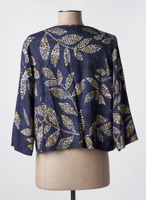 Veste casual bleu GEVANA pour femme