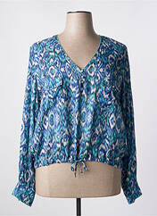 Blouse bleu EVA KAYAN pour femme seconde vue