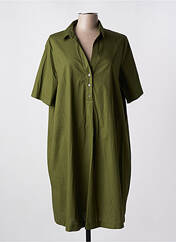 Robe mi-longue vert MARIA BELLENTANI pour femme seconde vue