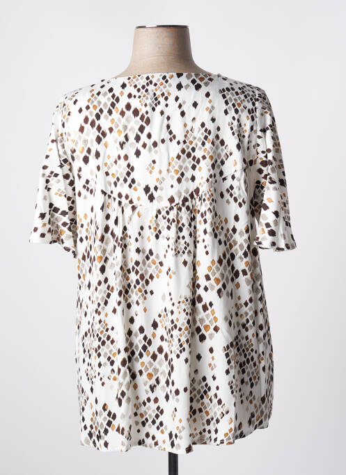 Blouse blanc MARIA BELLENTANI pour femme