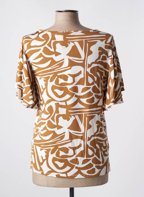 Top marron MARIA BELLENTANI pour femme