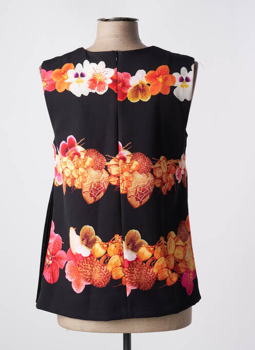 Top noir FUEGO WOMAN pour femme