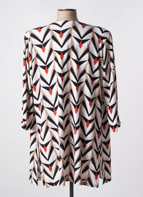 Veste casual beige GEVANA pour femme