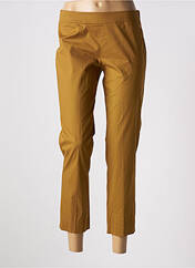 Pantalon 7/8 marron MARIA BELLENTANI pour femme seconde vue