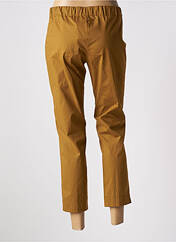 Pantalon 7/8 marron MARIA BELLENTANI pour femme seconde vue