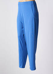 Pantalon droit bleu ANANKE pour femme seconde vue