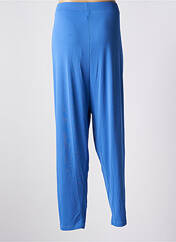 Pantalon droit bleu ANANKE pour femme seconde vue